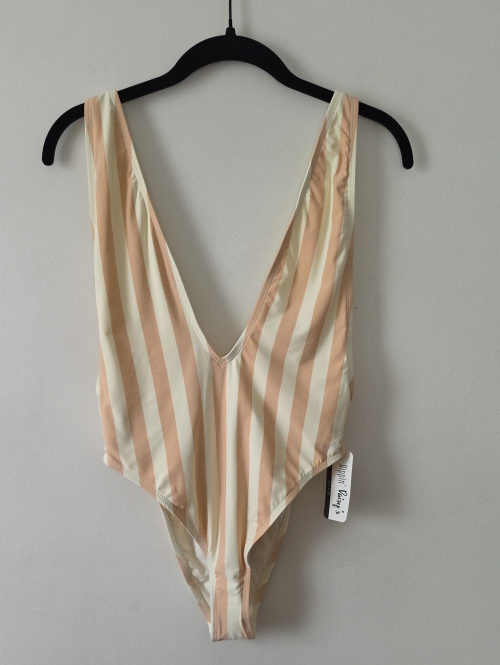 Dippin Daisys Euphoria Striped One Piece Swimsuit Medium